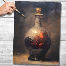 Potion Fles 3 Decoupage papier