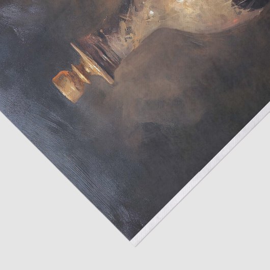 Potion Fles 3 Decoupage papier (Detail)