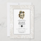 Potion Fles and Lace Gothic Vrijgezellenfeest Kaart (Voorkant)