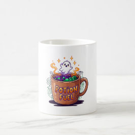 Potion Fuel Magic - Grappig Halloween Koffiemok
