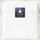 Potion Galaxy Black Witchcraft Labels (Tas)