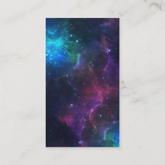 Potion Galaxy Witchcraft Visitekaartje (Achterkant)