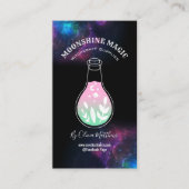 Potion Galaxy Witchcraft Visitekaartje (Voorkant)