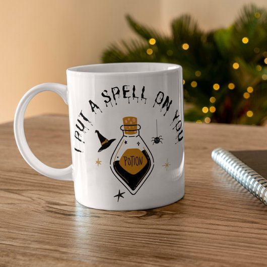 Potion Ik spreek je heksen Halloween Mok