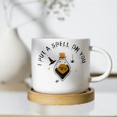 Potion Ik spreek je heksen Halloween Mok