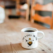 Potion Ik spreek je heksen Halloween Mok