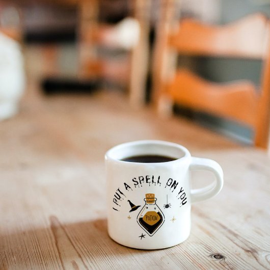 Potion Ik spreek je heksen Halloween Mok