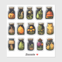 Potion Ingrediënten Halloween Stickers