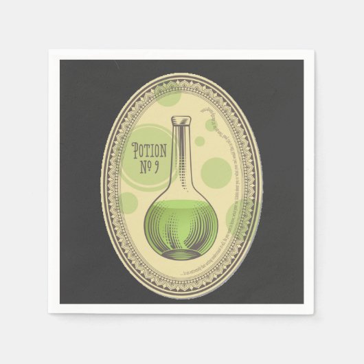 Potion No. 9 Paper Napkins Servetten (Voorkant)