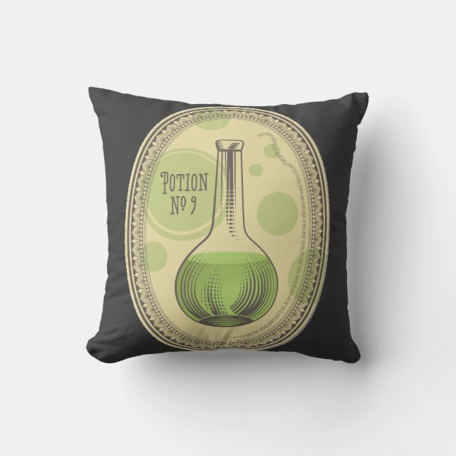 Potion No. 9 Pillow Kussen (Voorkant)
