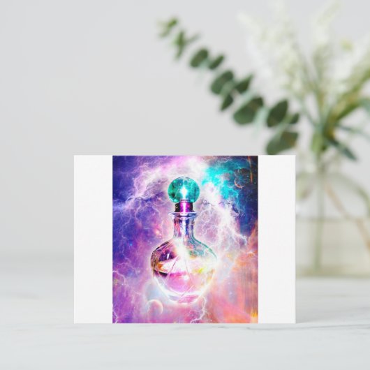 POTION nr. 9.jpg Briefkaart (Staand voorkant)