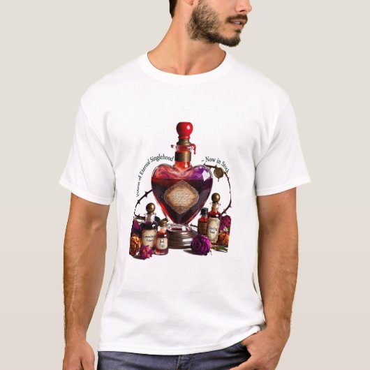 Potion of Eternal Singlehood T-Shirt (Voorkant)