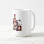 Potion of Eternal Singlehood T-Shirt  Koffiemok (Voorkant rechts)