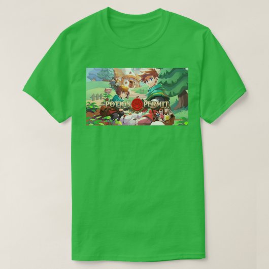Potion Permit Cool T-shirt (Design voorkant)