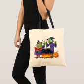 Potion Sisters Trick-or-Treat Tote Bag (Voorkant (product))