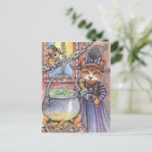 Potion Surprise Briefkaart (Staand voorkant)