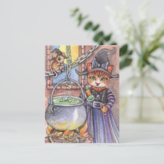 Potion Surprise Briefkaart (Staand voorkant)