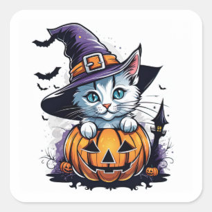 Potion van Cuteness Vierkante Sticker