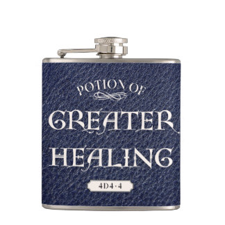 Potion van Greater Healing Heupfles