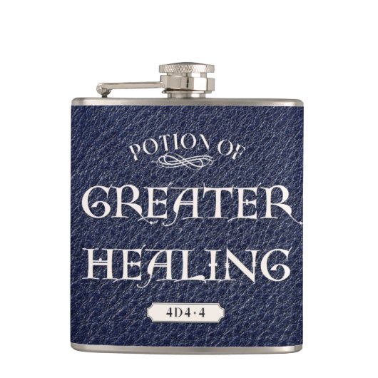 Potion van Greater Healing Heupfles (Voorkant)