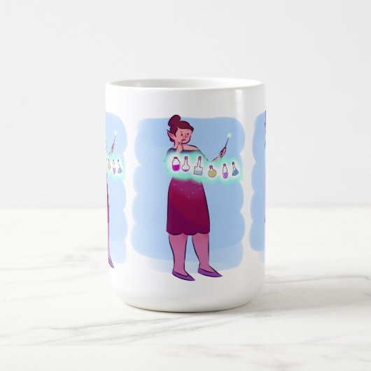 Potion Witch Mok (Center)