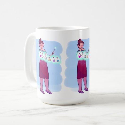 Potion Witch Mok (Voorkant links)