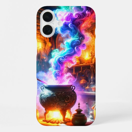 Potionbrouwen telefoonhoesje iPhone hoesje (Achterkant)