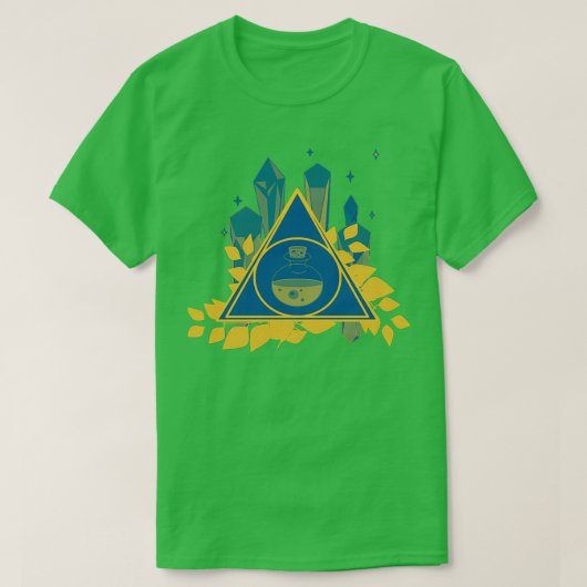 Potions Guild Emblem T-shirt (Design voorkant)