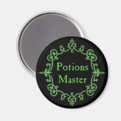 Potions Master - Magnet (Voorkant / Achterkant)