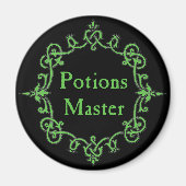 Potions Master - Magnet (Voorkant)