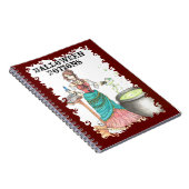 Potions Mistress — Recipe/Notebook Notitieboek (Rechterzijde)