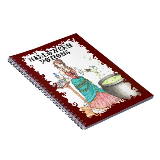 Potions Mistress — Recipe/Notebook Notitieboek (Rechterzijde)