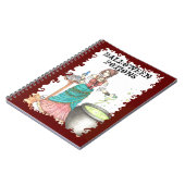 Potions Mistress — Recipe/Notebook Notitieboek (Linkerzijde)