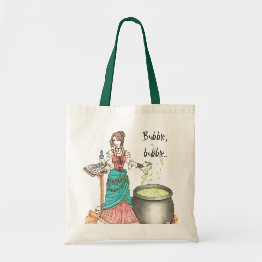 Potions Mistress Trick or treat Bag Tote Bag (Voorkant)