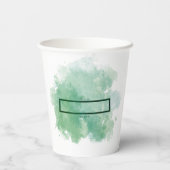 Potions, spreuken en magische heksen ketel Hallowe Papieren Bekers (Achterkant)