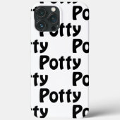 Potje Case-Mate iPhone Case (Achterkant)