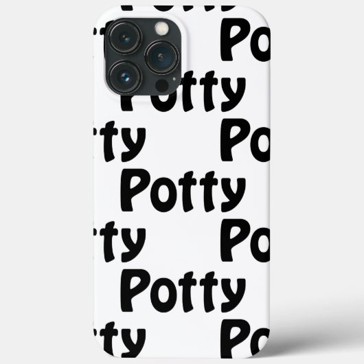 Potje Case-Mate iPhone Case (Achterkant)