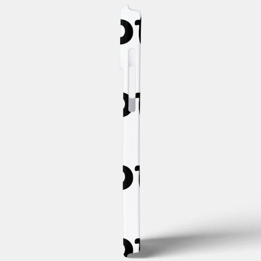 Potje Case-Mate iPhone Case (Achterkant / Links)