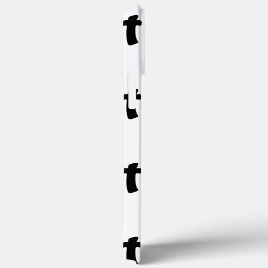 Potje Case-Mate iPhone Case (Achterkant / Rechts)