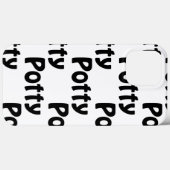 Potje Case-Mate iPhone Case (Achterkant (horizontaal))