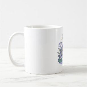 Potje met kikker Delight � Leuke Dierlijke Kunst Koffiemok