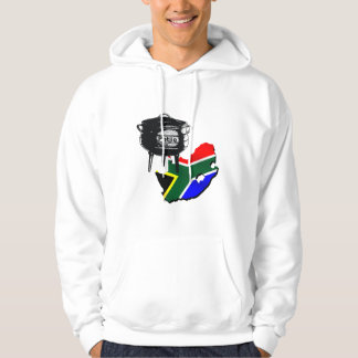 Potjiekos houdt van Zuid-Afrikaanse vlaggengiften Hoodie