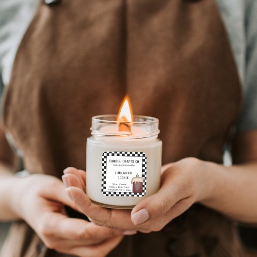 Potkaars Land Zakelijke Geur Zakelijk Etiket 