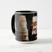 Potkop keramische Mok (Voorkant links)