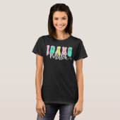 Potlatch Idaho Retro Souvenir T-shirt (Voorkant volledig)