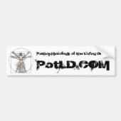 PotLD.com-Bumpersticker Bumpersticker (Voorkant)