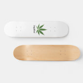 Potleaf, Legalize Skateboard (Horizontaal)