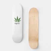 Potleaf, Legalize Skateboard (Voorkant)