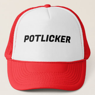 POTLICKER TRUCKER HAT TRUCKER PET