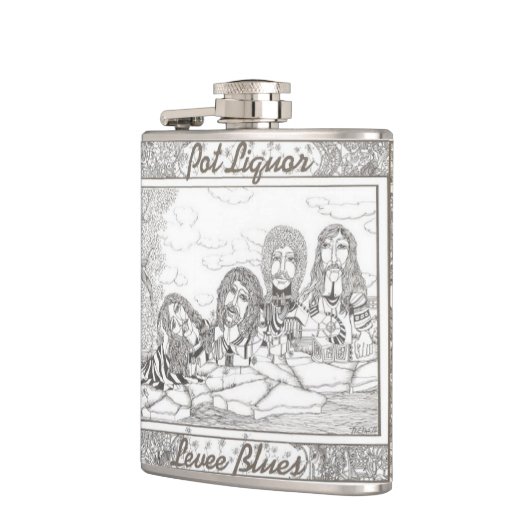 Potliquor Levee Blues Album Art Heupfles (Links)